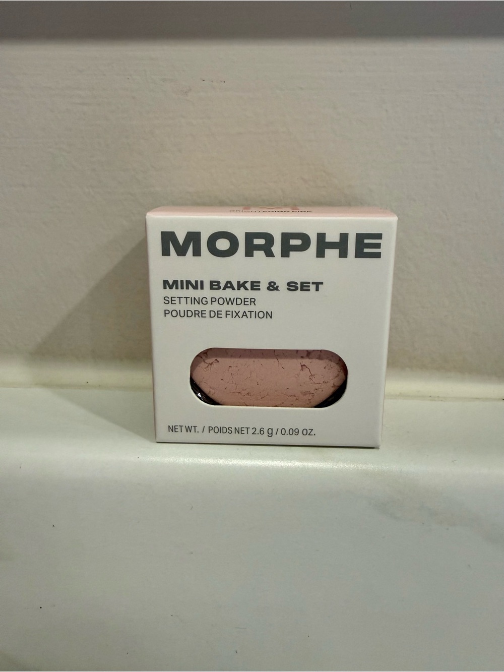 Morphe mini setting powder